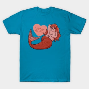 Cheeky Mermaid T-Shirt